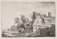 KG 04522
<br/>
Dorp met watermolen
<br/>
<em>Waterloo, Anthonie, (1609-1690)</em>